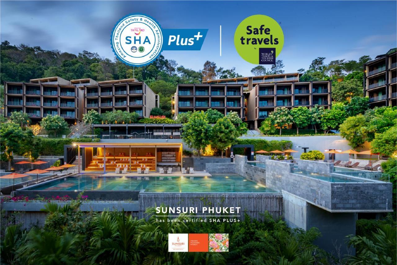 Отель Sunsuri Phuket - Sha Plus Nai Harn Экстерьер фото