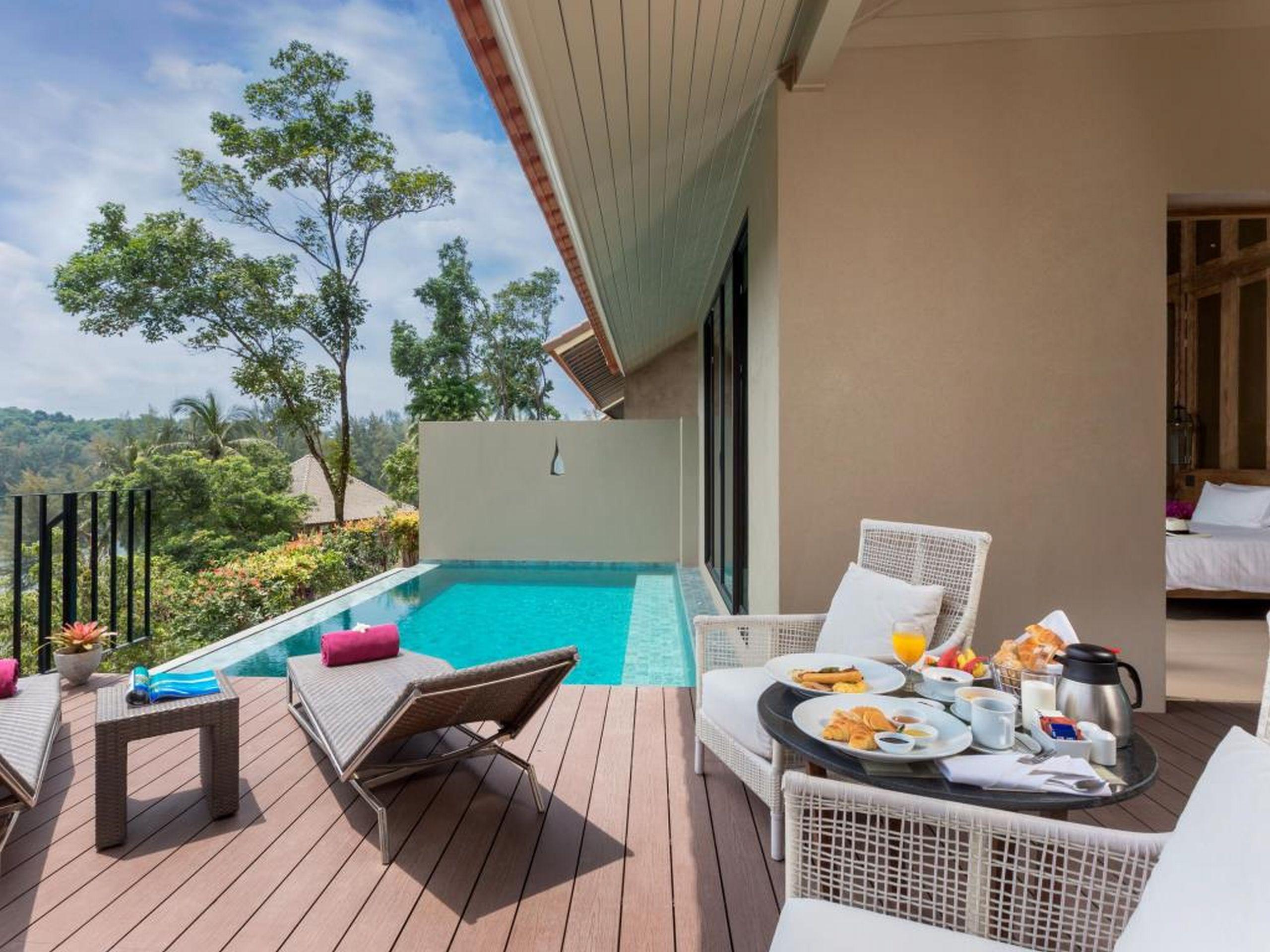 Отель Sunsuri Phuket - Sha Plus Nai Harn Экстерьер фото